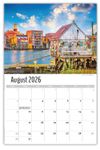 2026 Wall Calendar - Scenes of New England