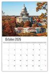 2026 Wall Calendar - Scenes of New England