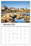 2026 Wall Calendar - Scenes of New England