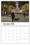 2026 Wall Calendar - Scenes of New England
