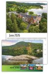 2026 Wall Calendar - Scenes of New York