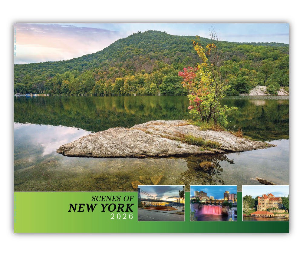 2026 Wall Calendar - Scenes of New York