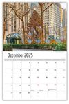 2026 Wall Calendar - Scenes of New York