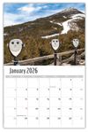 2026 Wall Calendar - Scenes of New York