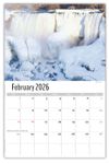 2026 Wall Calendar - Scenes of New York