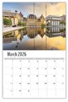 2026 Wall Calendar - Scenes of New York