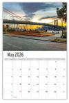 2026 Wall Calendar - Scenes of New York
