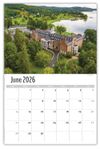 2026 Wall Calendar - Scenes of New York