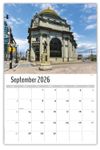 2026 Wall Calendar - Scenes of New York