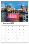 2026 Wall Calendar - Scenes of New York