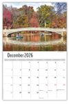 2026 Wall Calendar - Scenes of New York