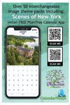 2026 Wall Calendar - Scenes of New York