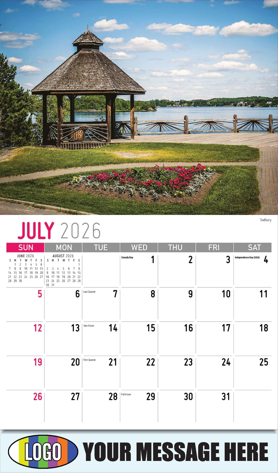 2026 Scenes of Ontario Business Promotional Calendar