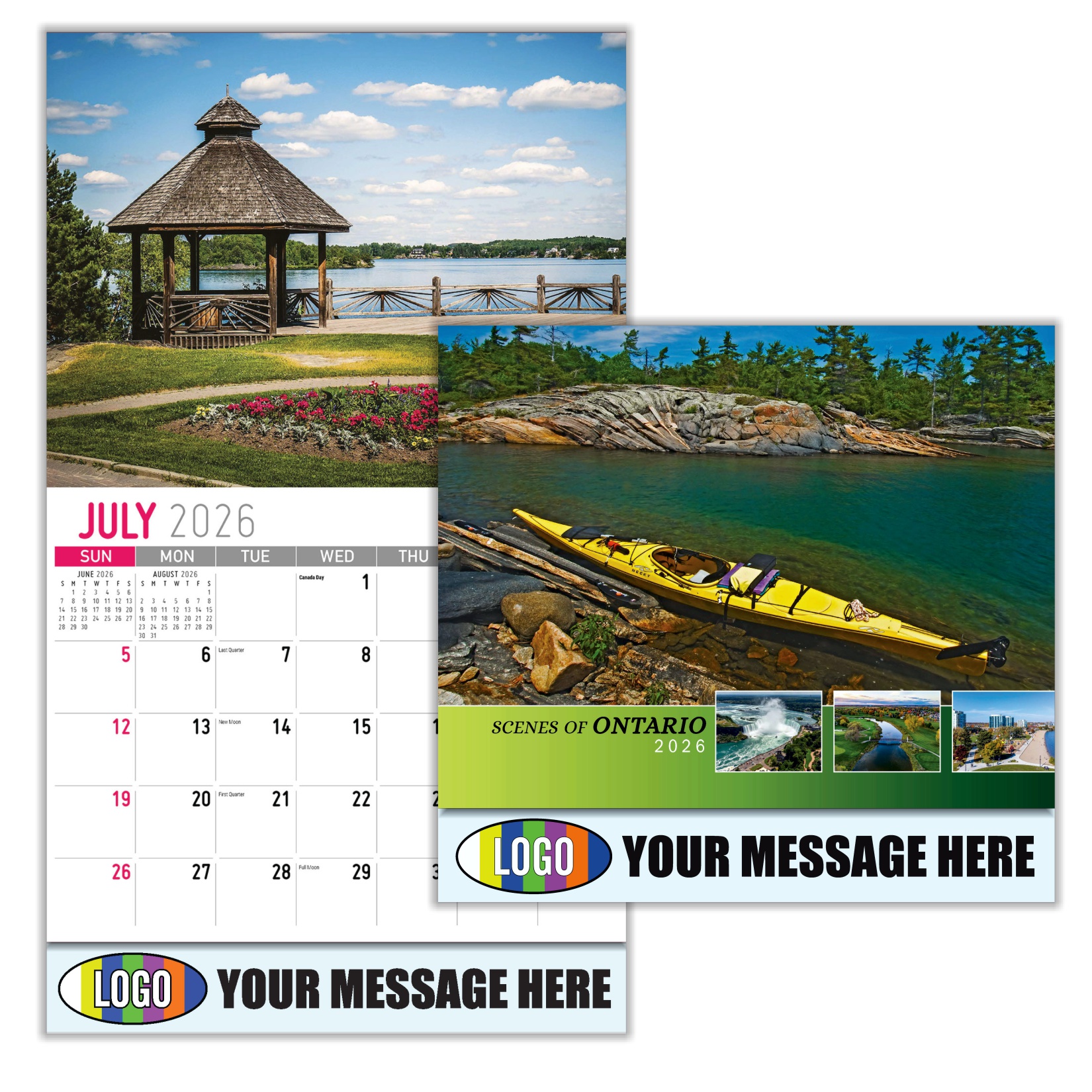 2026 Scenes of Ontario Business Promotional Calendar