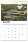2026 Wall Calendar - Scenes of Ontario
