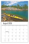 2026 Wall Calendar - Scenes of Ontario