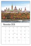 2026 Wall Calendar - Scenes of Ontario