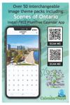 2026 Wall Calendar - Scenes of Ontario