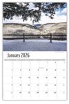 2026 Wall Calendar - Scenes of Pennsylvania