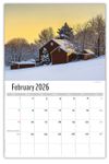 2026 Wall Calendar - Scenes of Pennsylvania