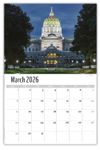 2026 Wall Calendar - Scenes of Pennsylvania