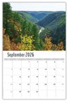 2026 Wall Calendar - Scenes of Pennsylvania