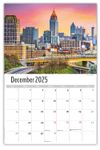 2026 Wall Calendar - Scenes of Southeast USA