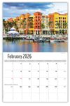 2026 Wall Calendar - Scenes of Southeast USA
