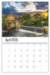 2026 Wall Calendar - Scenes of Southeast USA