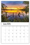 2026 Wall Calendar - Scenes of Southeast USA