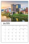 2026 Wall Calendar - Scenes of Southeast USA