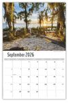 2026 Wall Calendar - Scenes of Southeast USA