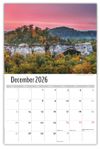 2026 Wall Calendar - Scenes of Southeast USA