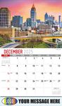 2026 Scenes of Southeast USA Business Promotional Calendar