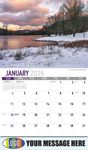 2026 Scenes of Southeast USA Business Promotional Calendar