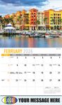 2026 Scenes of Southeast USA Business Promotional Calendar