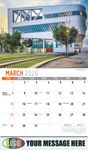 2026 Scenes of Southeast USA Business Promotional Calendar