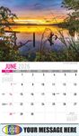 2026 Scenes of Southeast USA Business Promotional Calendar