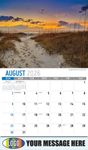 2026 Scenes of Southeast USA Business Promotional Calendar
