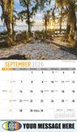2026 Scenes of Southeast USA Business Promotional Calendar