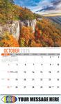 2026 Scenes of Southeast USA Business Promotional Calendar
