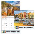 2026 Scenes of Southeast USA Business Promotional Calendar
