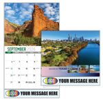 2026 Scenes of Texas Business Promotional Calendar