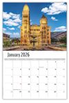 2026 Wall Calendar - Scenes of Texas