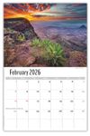 2026 Wall Calendar - Scenes of Texas