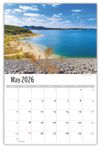 2026 Wall Calendar - Scenes of Texas