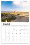 2026 Wall Calendar - Scenes of Texas