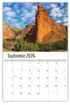 2026 Wall Calendar - Scenes of Texas