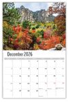 2026 Wall Calendar - Scenes of Texas