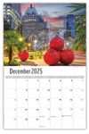 2026 Wall Calendar - Scenes of Western Canada